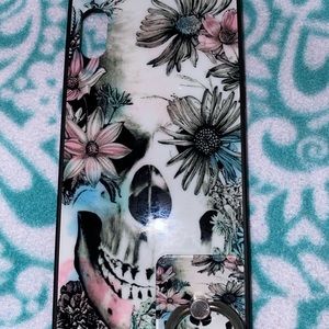 iPhone XS Max Case & ring grip